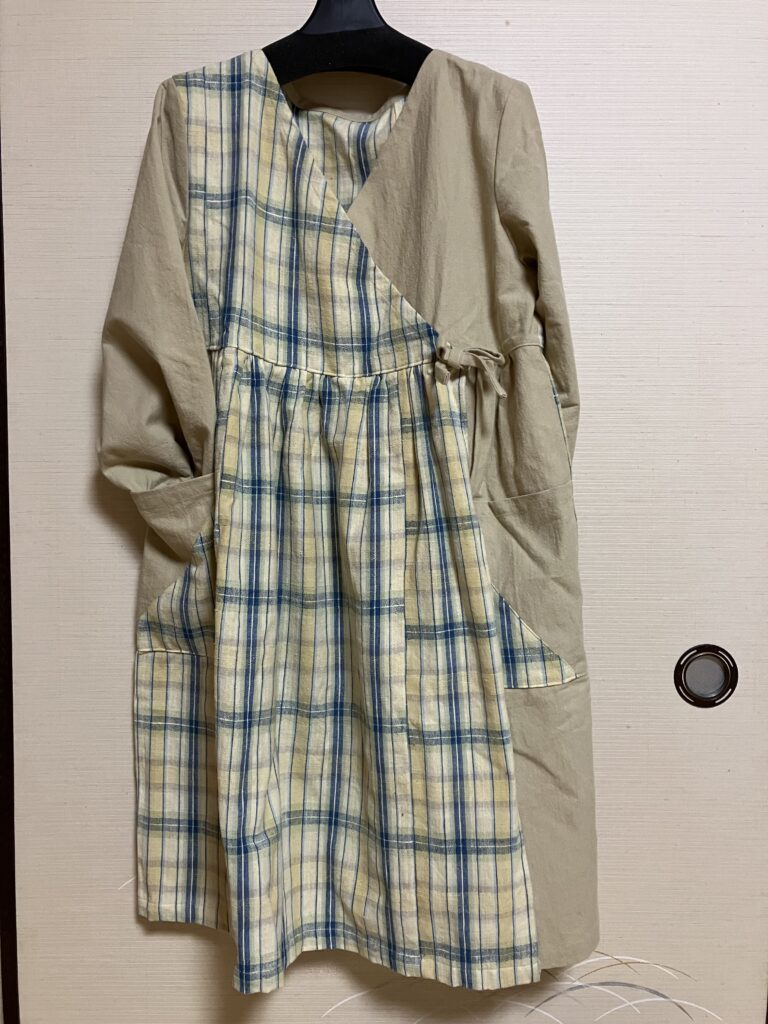 カシュクールドレス