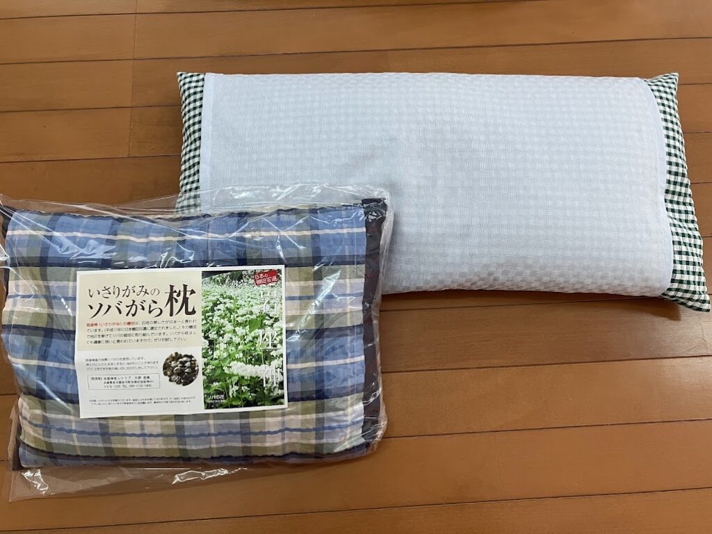 ロングサイズそばがら枕